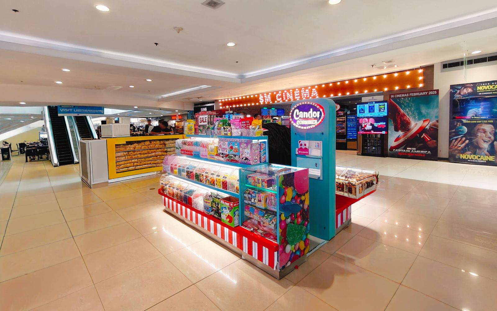 CANDY CORNER in SM Megamall